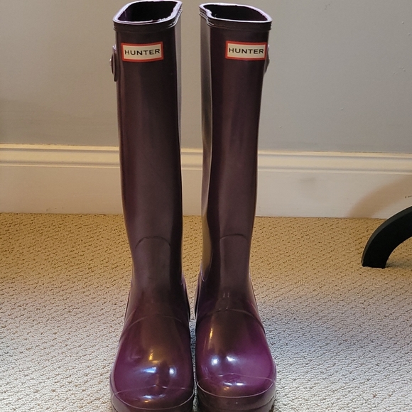💜 Hunter Boots - Picture 2 of 13
